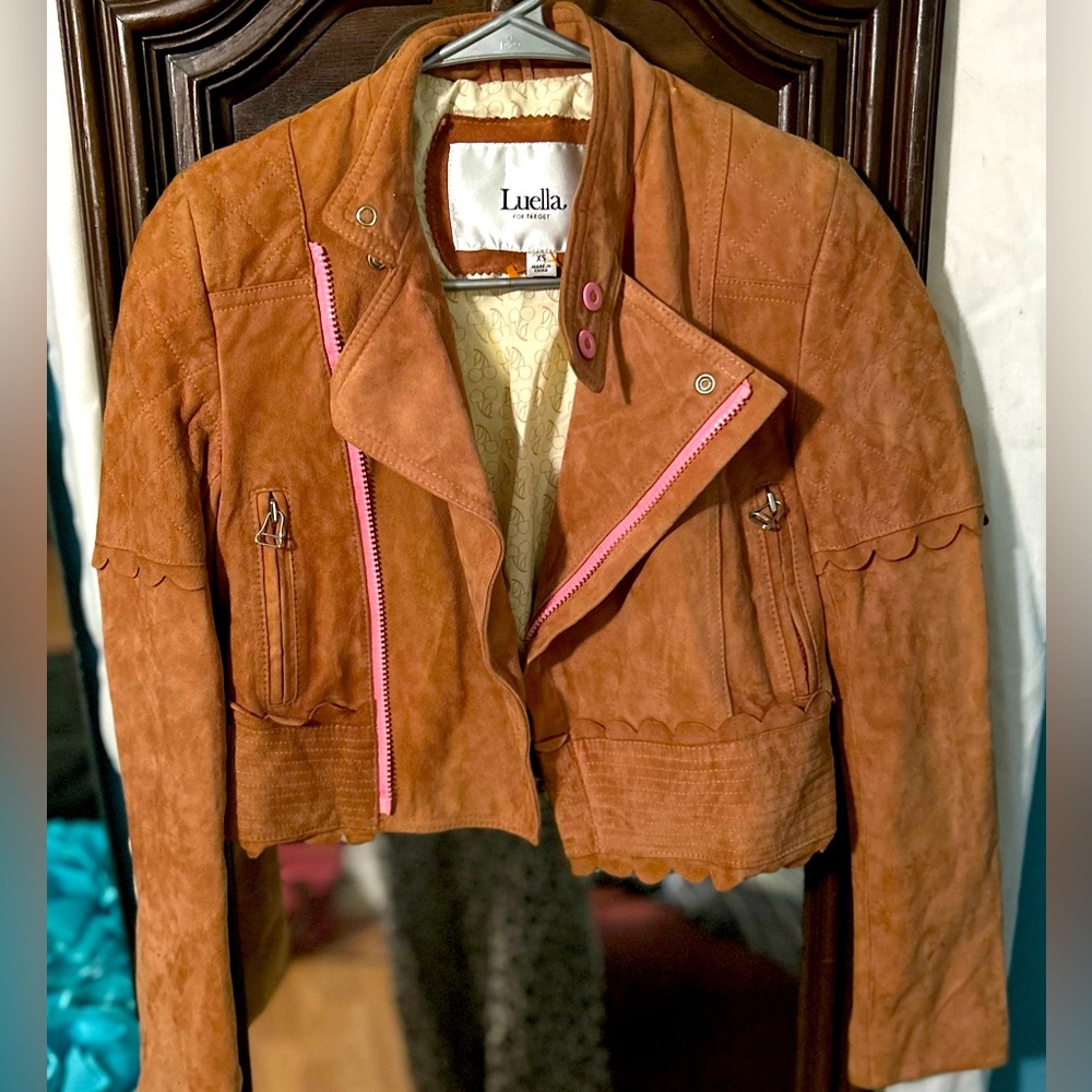 Luella suede jacket